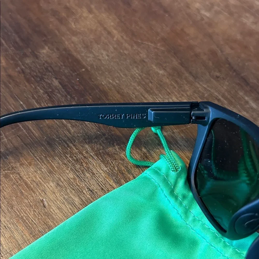 NWOT Men's Knockaround Torrey Pines Sunglasses in Matte Black